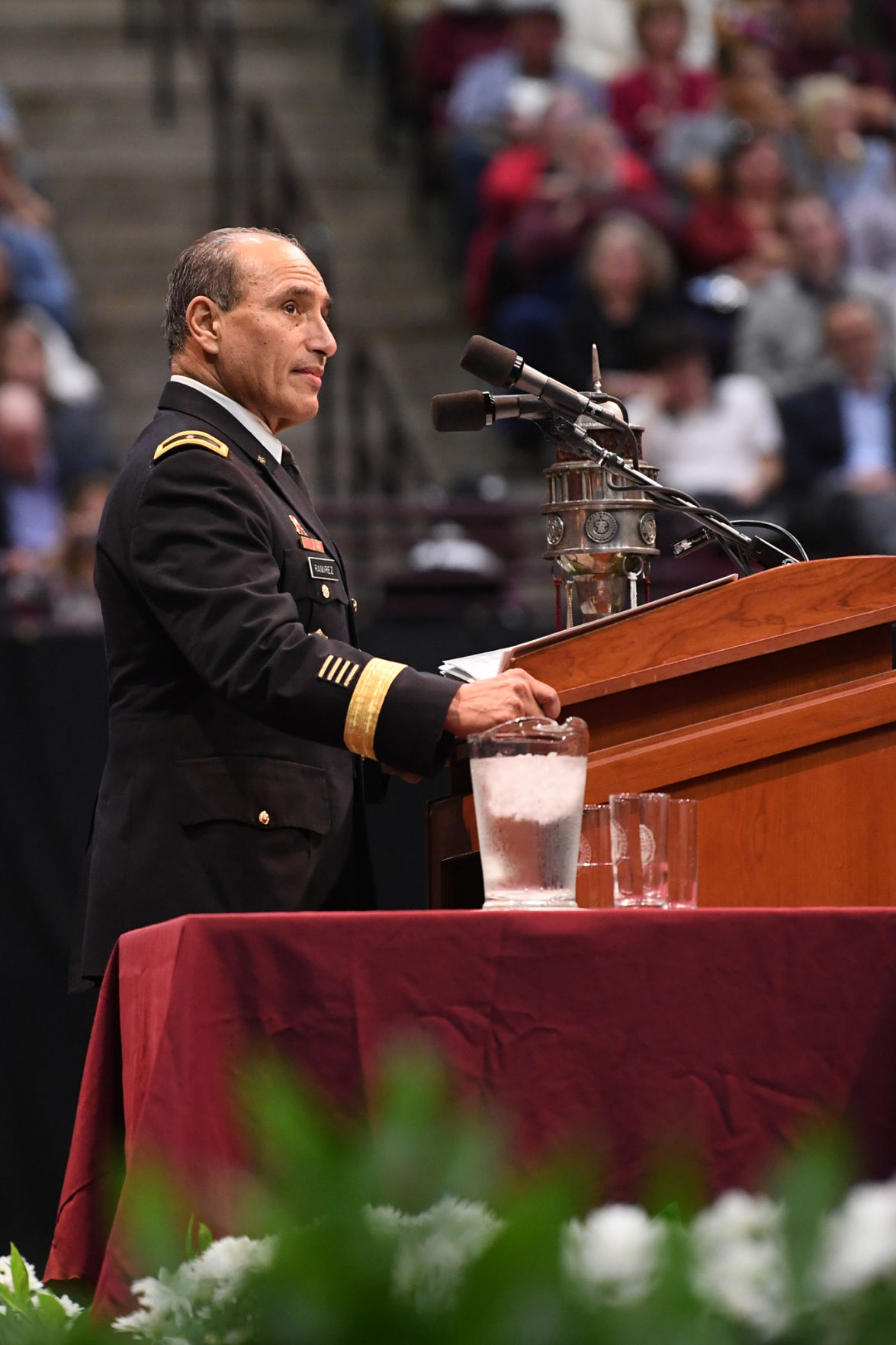 Texas A&M fall commencement